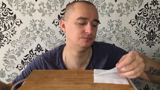 Мукбанг/Mukbang/Суп с вермишелью