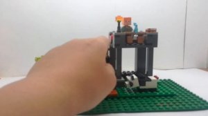 Lego Minecraft "Питомник панд обзор"