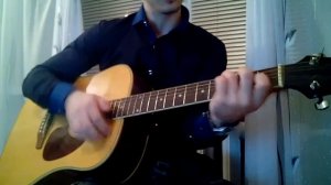 Фактор 2 - туманный вечер (на гитаре)