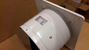 Мощный металлический вытяжной вентилятор PRO-200