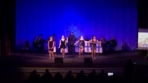 Танец Чарльстон - Золотой Колосок