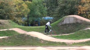 Традиционные соревнования по велоспорту bmx. Велодром Марьино 07.09.19