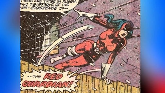 Русские персонажи Марвел \ MARVEL