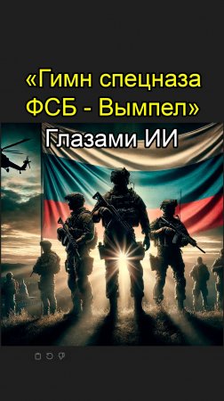 Гимн спецназа ФСБ | Вымпел - Глазами Нейросети