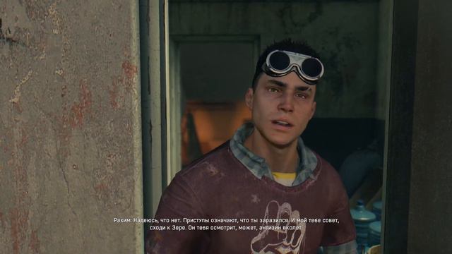 Dying Light Похождение #1 Здраствуй Харран