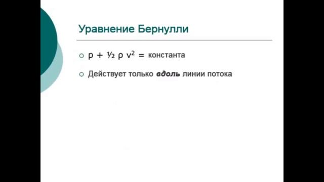 Подъёмная сила и общее заблуждение.