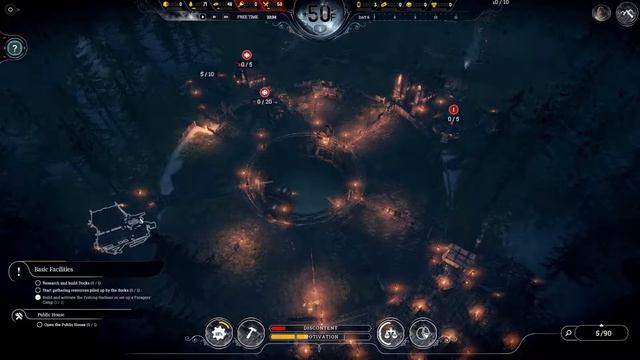 Frostpunk Episode 33 The Last Autumn Labor Survivor Difficulty смотреть онлайн