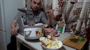 ВКУСНЫЕ КОТЛЕТЫ ИЗ ТРОФЕЙНОГО НАЛИМА НА НОВЫЙ ГОД