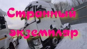 Странный экземпляр