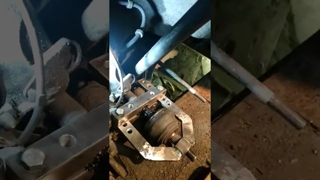 Съёмник для снятия шруса