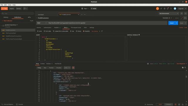 Spring for GraphQL with Querydsl смотреть онлайн