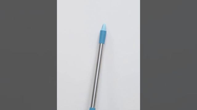 2028 Швабра с двойным усиленным отжимом,с телескопической ручкой длиной 125см, желтой губкой 27см смотреть онлайн