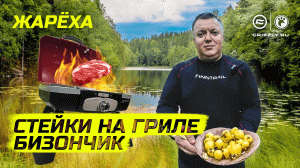 Стейки на гриле