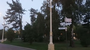 Гуляю в парке ВДНХ и катаюсь На самокате Юрент???