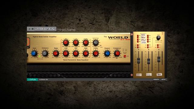 Eden WT800 Bass Amp Simulator by Softube | Short Review of Features