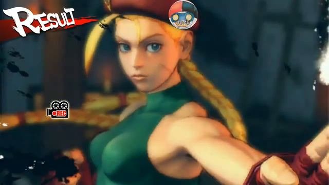 Street Fighter 4 IV Android Cammy Playthrough.