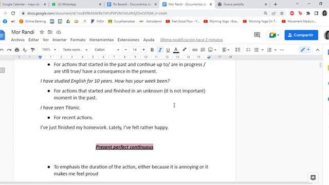 Past simple, present perfect simple vs present perfect continuous смотреть онлайн