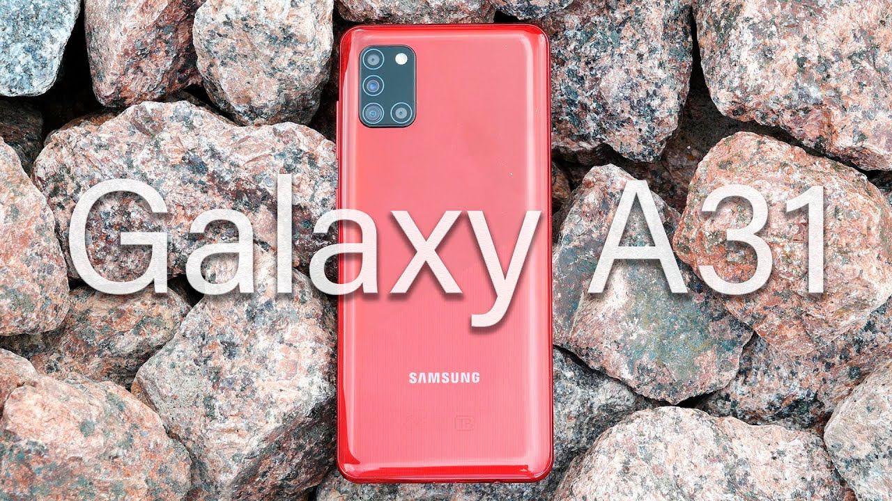 Samsung Galaxy A31 - Обзор