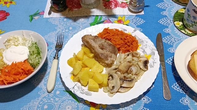 Превосходный завтрак