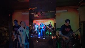ВИА Cannibal Bonner -- Соломон Хайкин (Live 14.04.2019 в клубе Безумий)