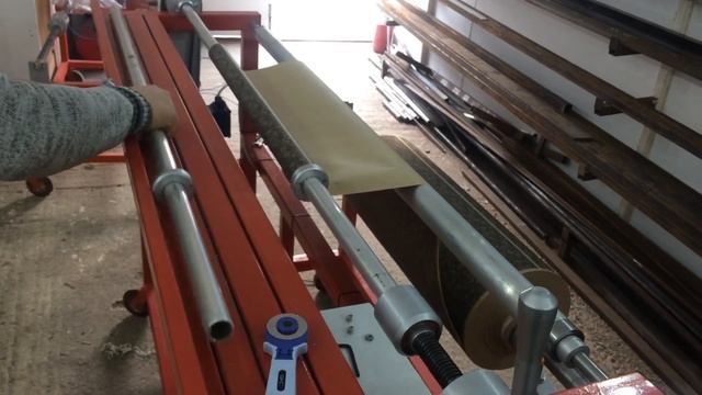 Намотка бумаги в рулоны без втулки . смотреть онлайн