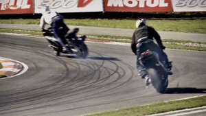 Парный мото дрифт. | MOTO DRIFT