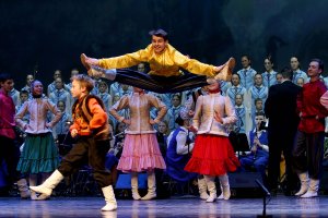 "Зимушка зима", Ансамбль Локтева. "Zimushka winter", Loktev Ensemble.