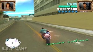 ГТА вайс сити GTA vice city deluxe прохождение│ТРЮКИ НА ЛОДКЕ│#21