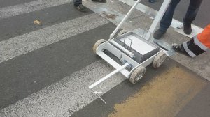 Разметка холодным пластиком