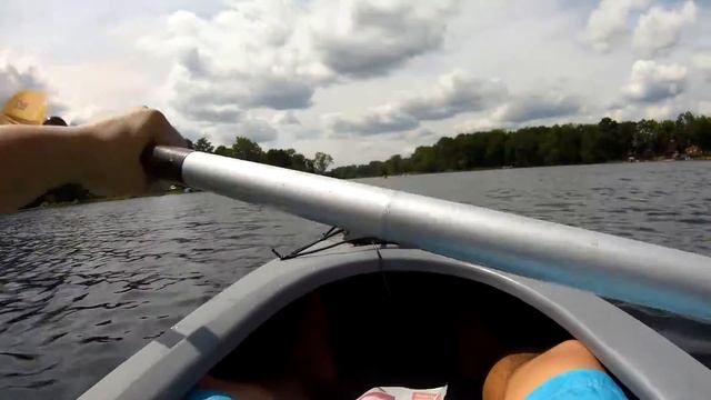 Kayaking Indiana (July 2016) w/ Gitup Git2 Pro: - Budget Action Camera Stabilization Test смотреть онлайн