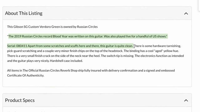 This Band is Selling Some Cool Gear! смотреть онлайн