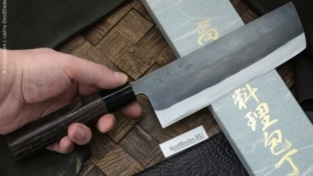 Кухонный нож Watanabe Nakiri 165 мм смотреть онлайн