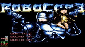 Музыка из игры РобоКоп 3 / RoboCop 3 Full Soundtrack Title Screen Music Start theme song Main theme