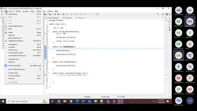 Java Training For Access Specifiers - 1 | QO-BOX смотреть онлайн