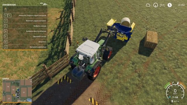 РАЗВЕДЕНИЕ ЛОШАДЕЙ - #9 - FARMING SIMULATOR 19 смотреть онлайн