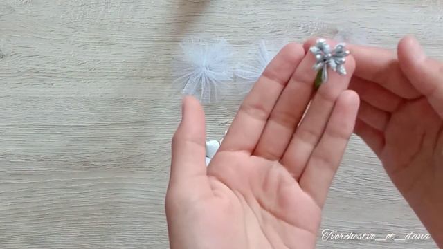 Бантики из фома и фатина ??Своими руками ✨ смотреть онлайн