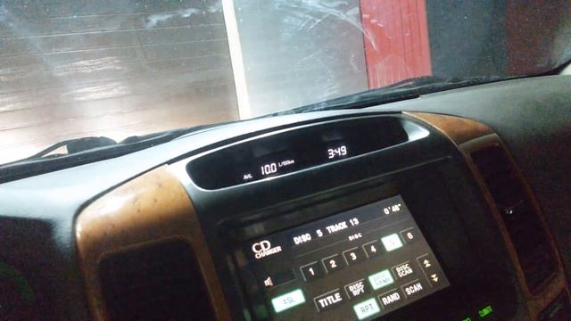 Gx470 2003г. Поездка по трассе. Средний расход топлива. Заметки. смотреть онлайн