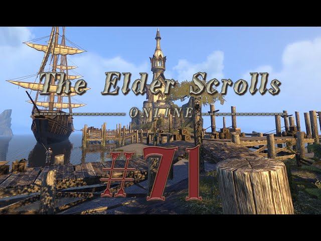 The Elder Scrolls Online #71 прохождение PVE (сюжет и миссии) смотреть онлайн