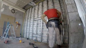 Звукоизоляция стены. Технология. Порядок работ. Шумоизоляция своими руками.