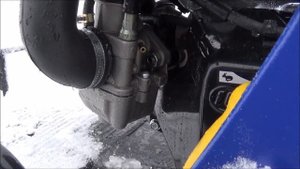 Буксировщик Лидер-3 с карбюратором К65И