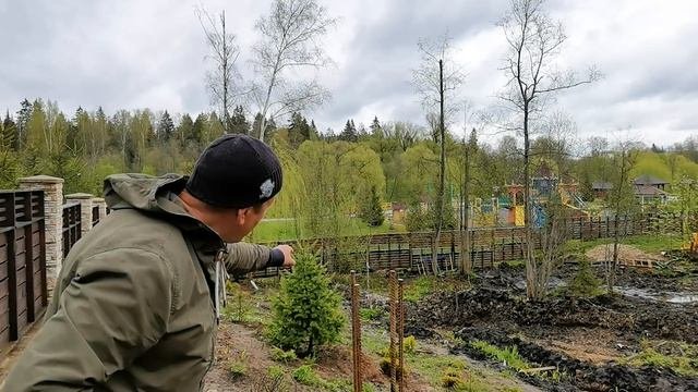Ландшафтный дизайн на сложной территории?Заболоченный участок вокруг дома?