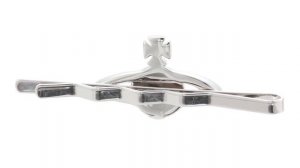 Vivienne Westwood Mini Bas Relief Tie Clip  SKU:8840020