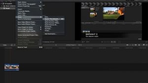 Final Cut Pro X - Как сохранить видео