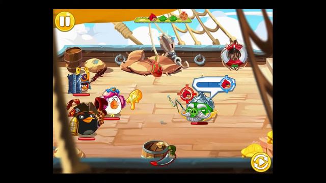 Angry Birds Epic - Volcano Cliff [iPad Gameplay] смотреть онлайн