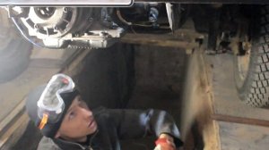 Рулевая ВАЗ на ЛУАЗ! первый выпуск!