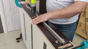 Шаблон для врезки порога и направляющих