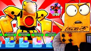 ТИТАН ДРЕЛЬМЕН РЕАЛНО СЛОМАН! 60 СЕРИЯ ROBLOX Toilet Tower Defense