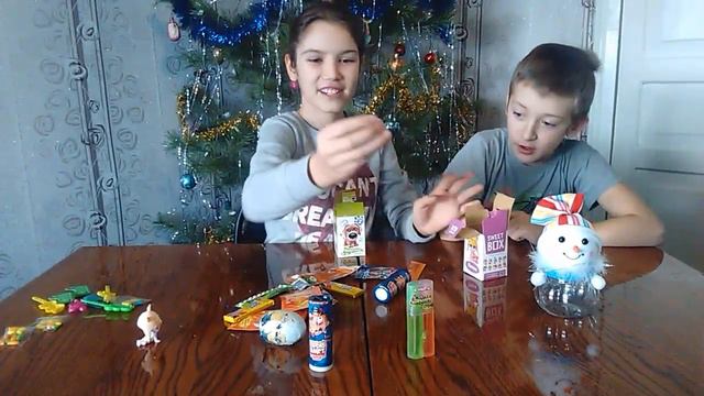 Распаковка сладостей!!) смотреть онлайн