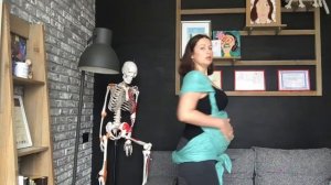 Подвязывание слингом и бенкунгом во время беременности