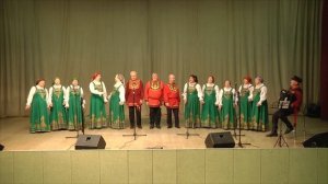 "Раз, два люблю тебя"- русская народная песня.